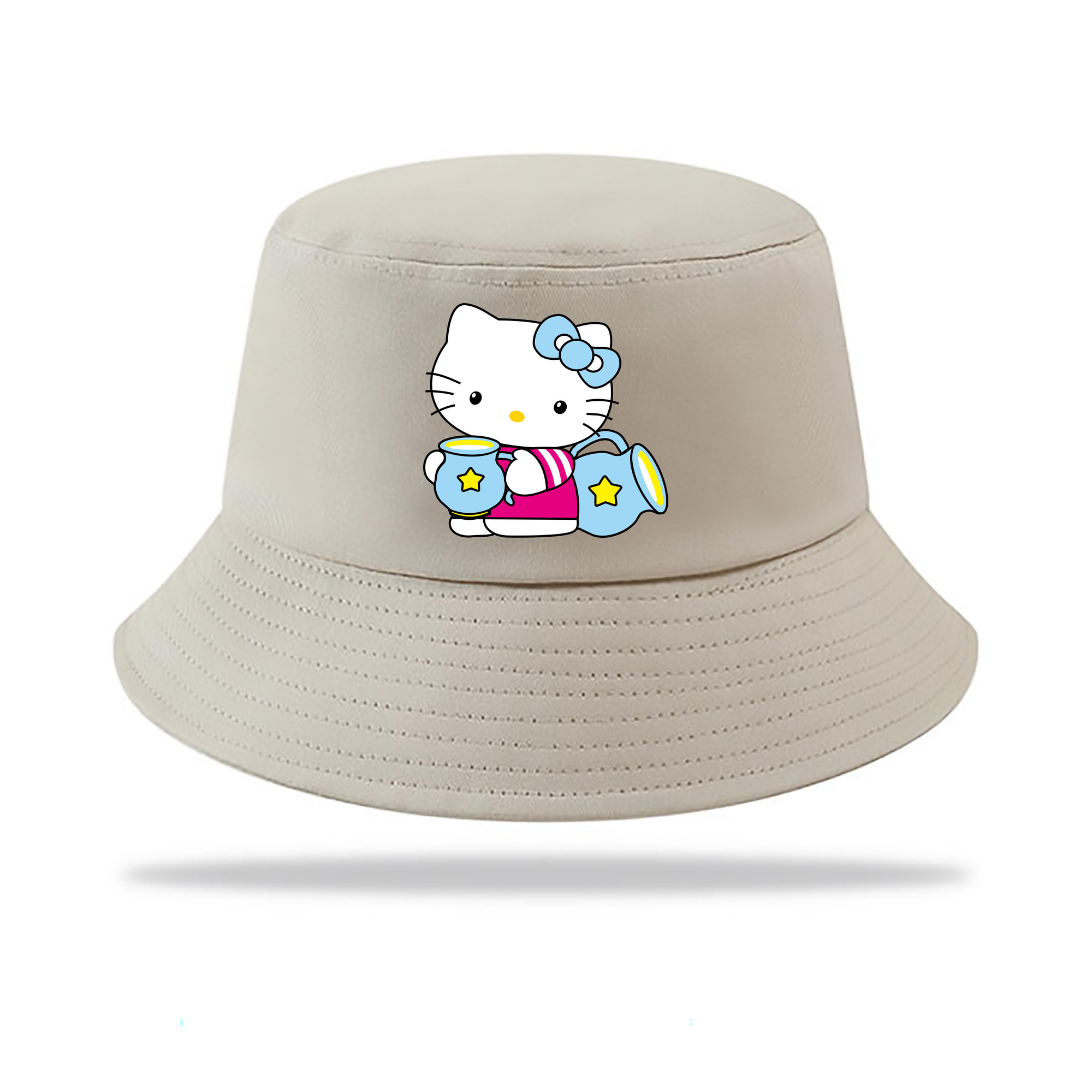 （画像用） Hello Kitty ハローキティ アウトドア日除けバケットハット